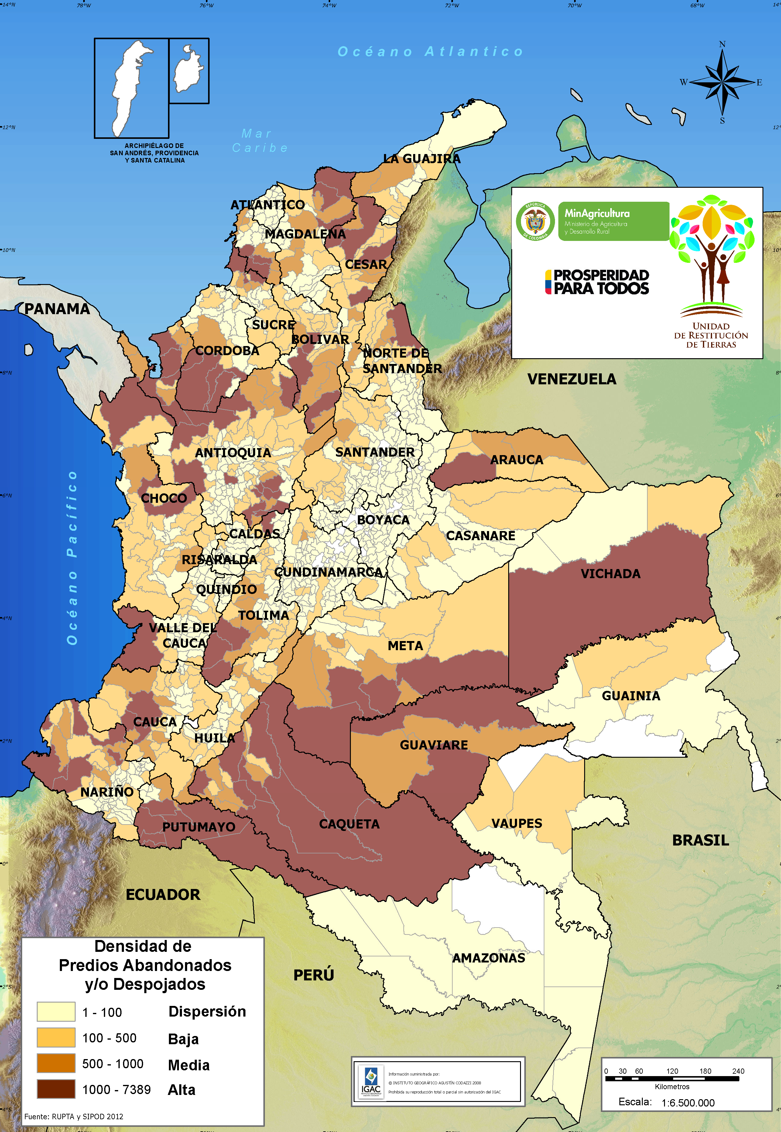 Mapping the violence in colombia essay