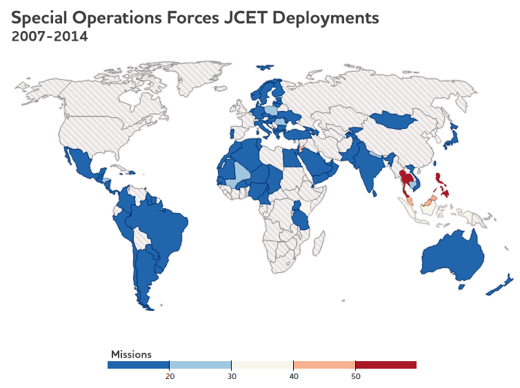 World Map of Jcets_eng