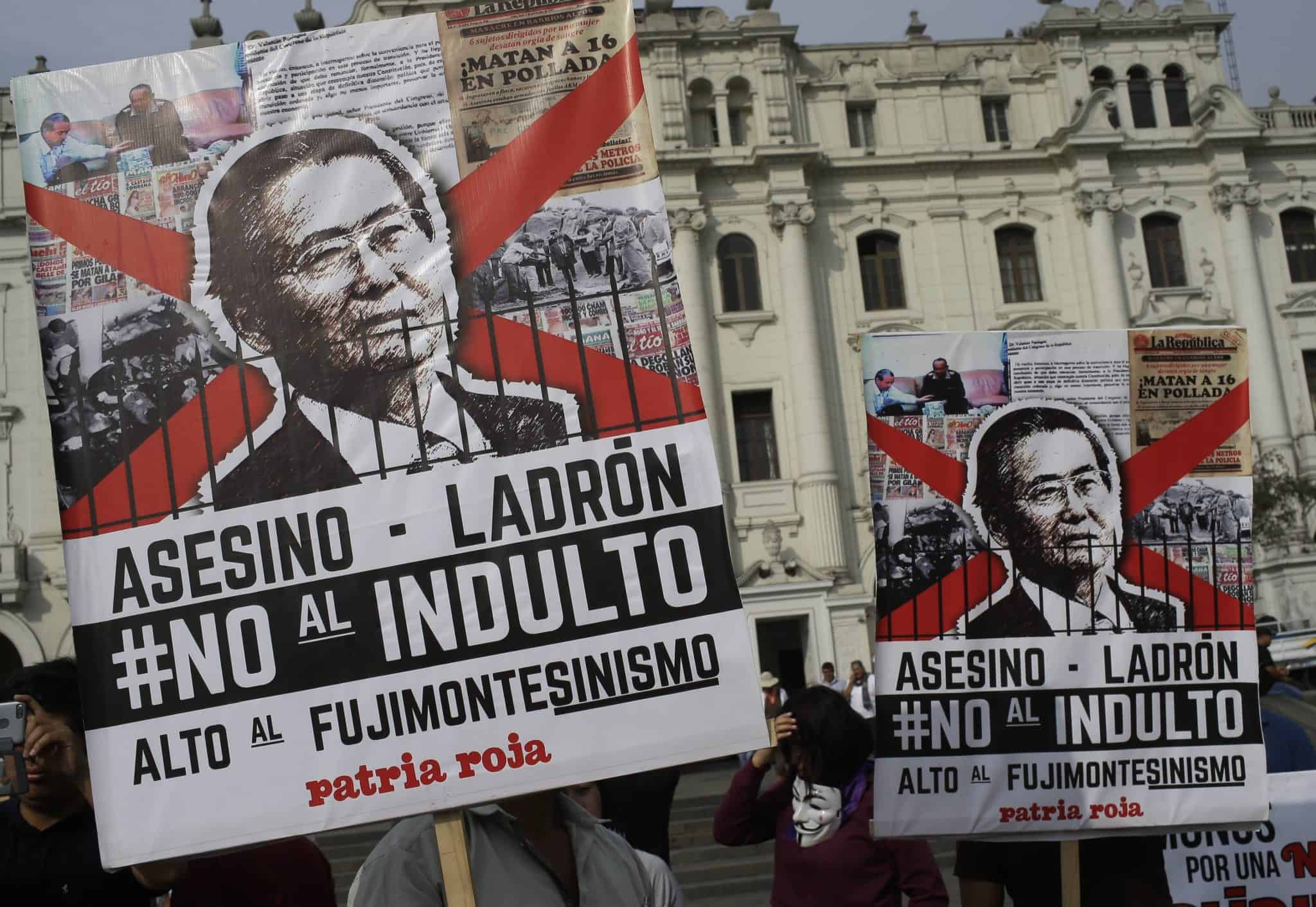 A Deal with the Devil: Peru's Fujimori Pardon - WOLA