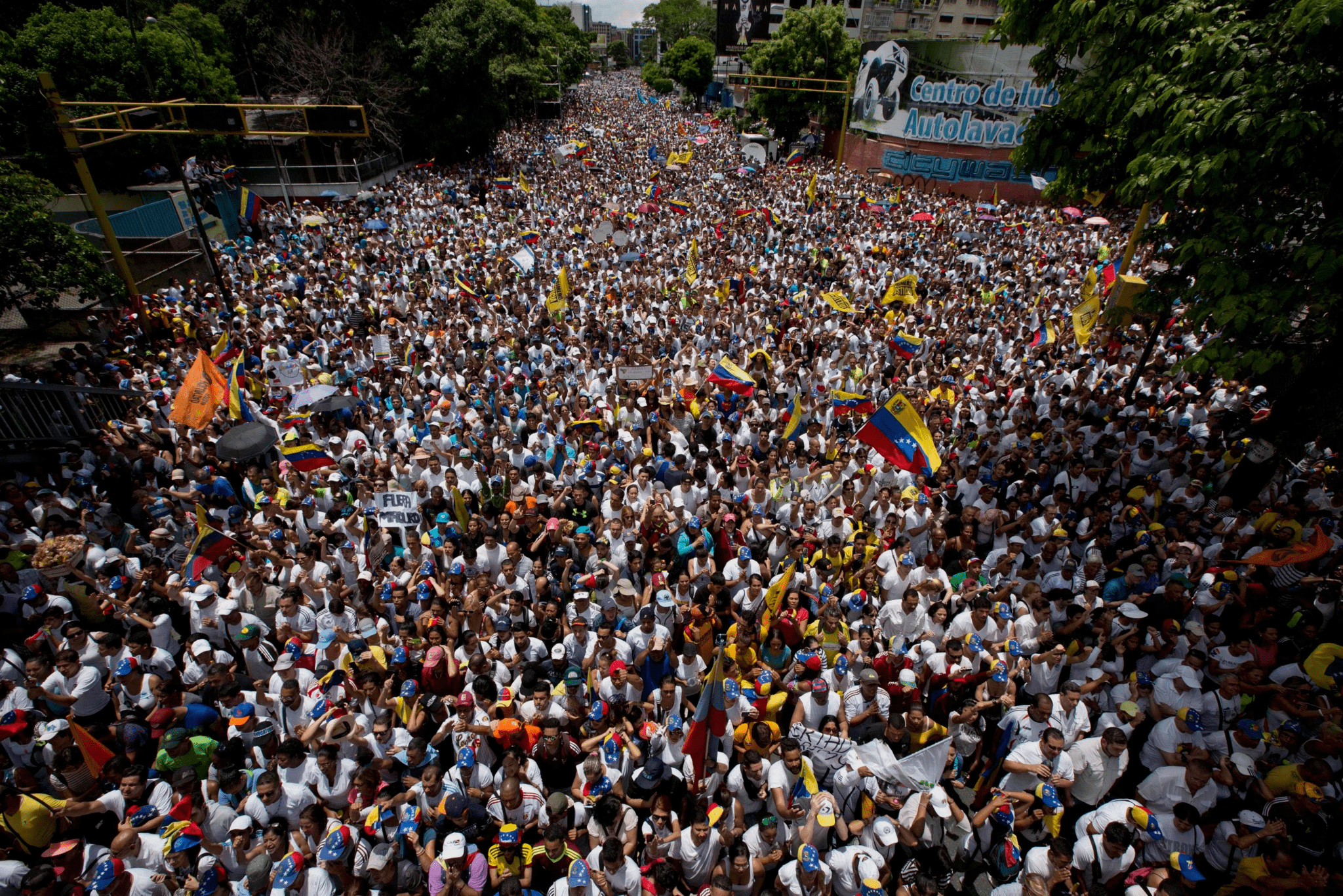 Advancing Non-violent, Democratic Solutions to the Venezuela Crisis