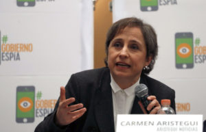 Journalist Carmen Aristegui