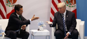 Presidents Trump and Peña Nieto discuss U.S.-Mexico Cooperation