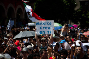 Mexico Corruption Protest