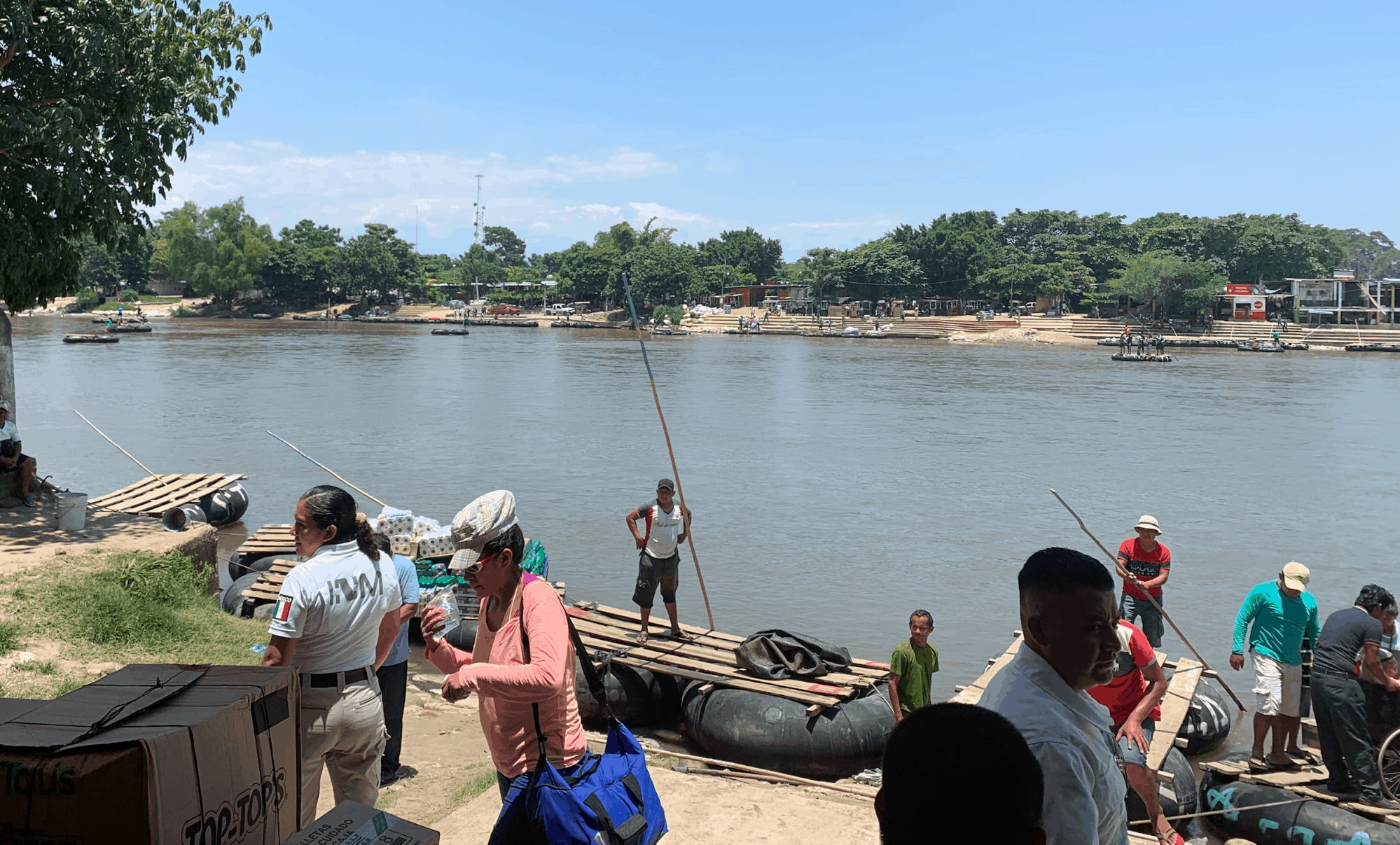 Mexico S Crackdown On Migration At Its Southern Border Mexico S Crackdown On Migration At Its Southern Border