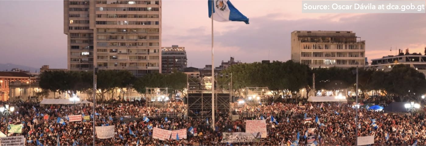 Una tumultuosa toma de posesión presidencial presagia un nuevo capítulo en la lucha anticorrupción de Guatemala