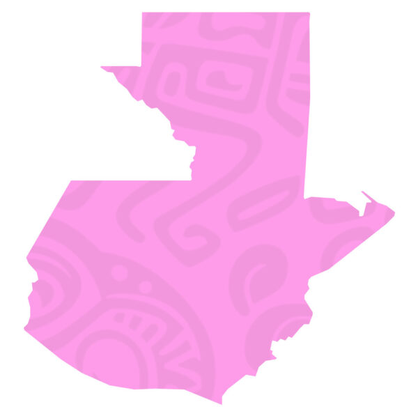 Custom map of Guatemala by WOLA.