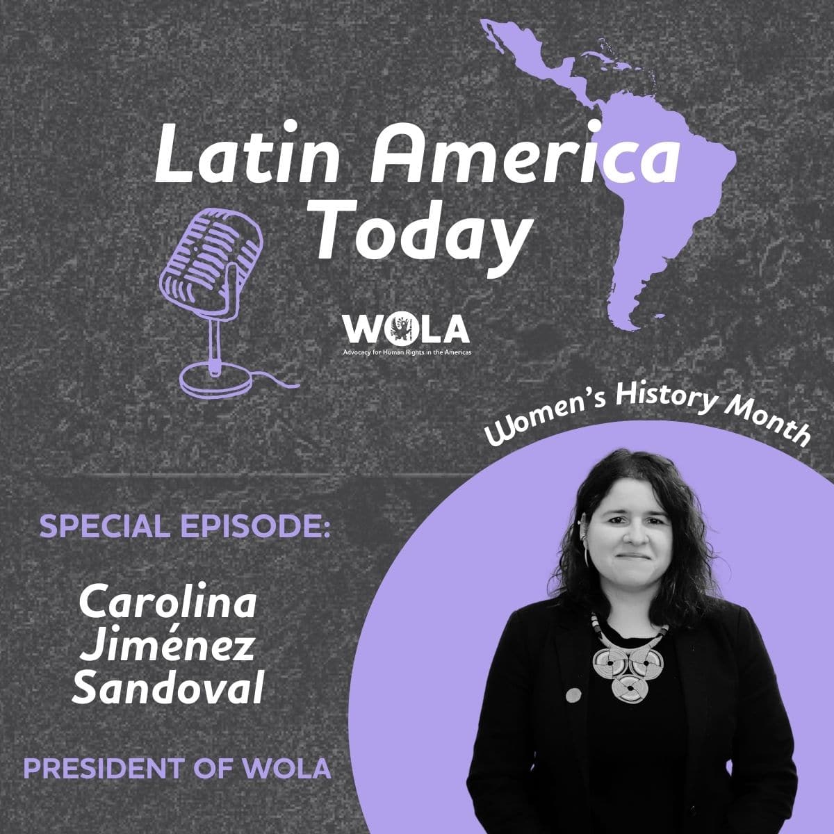 “We need to aim to build feminism for democracy”: WOLA’s President reflects on International Women’s Day and the importance of gender justice in human rights