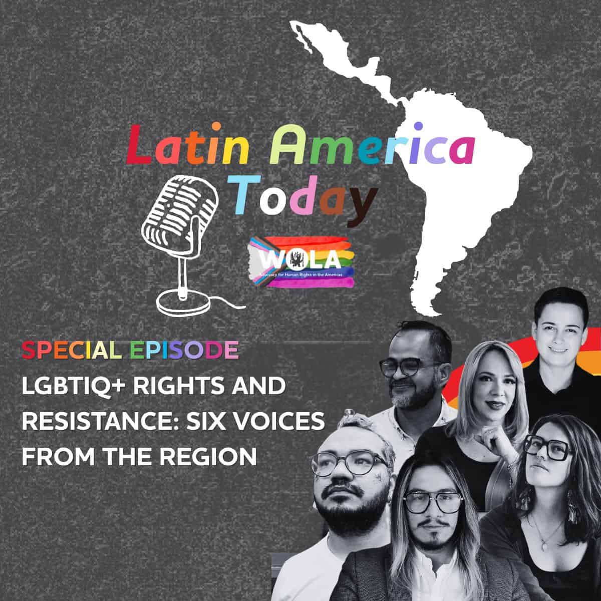 LGBTIQ+ Rights and Resistance in Latin America: Six Voices from the Region