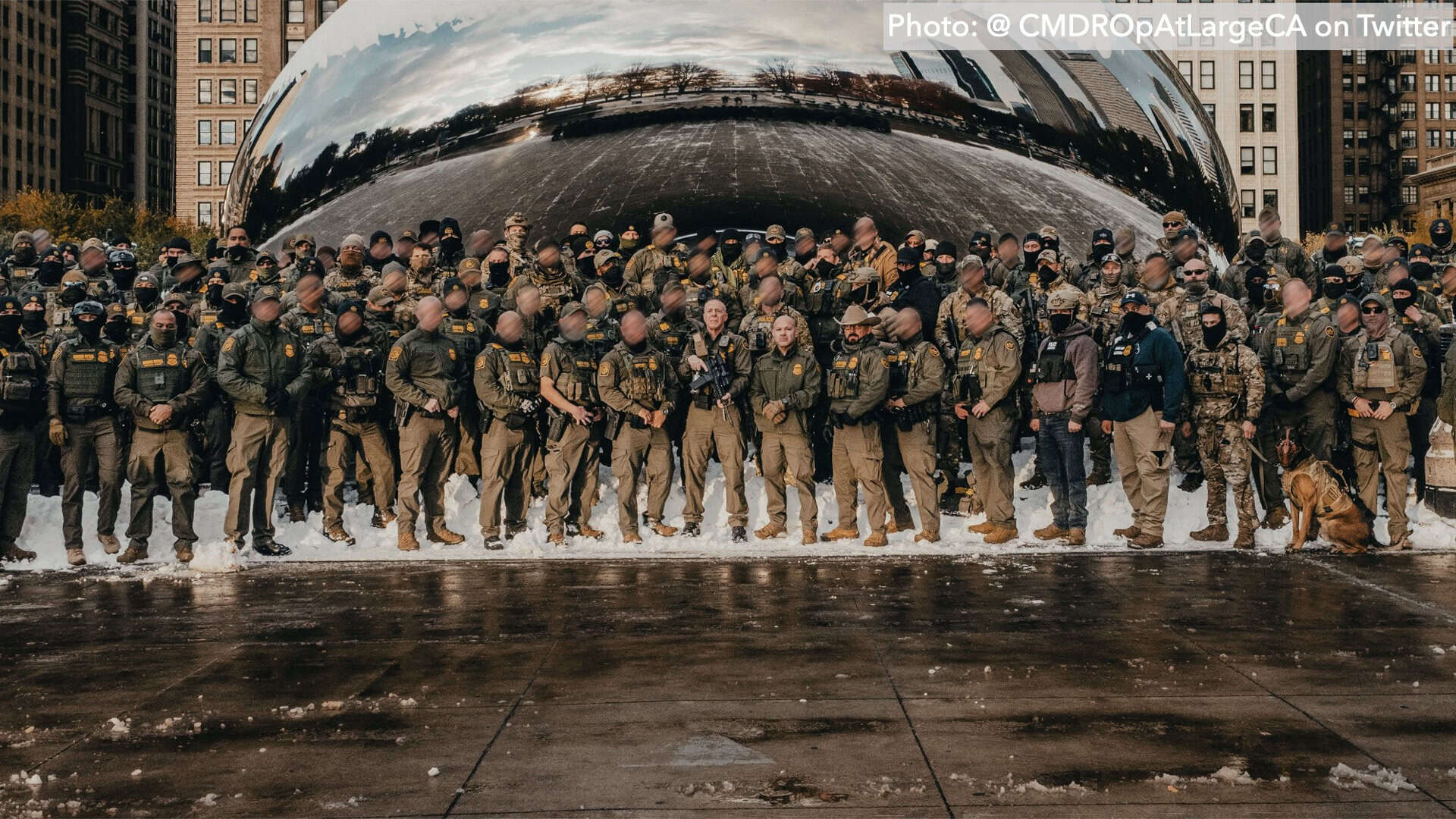 Weekly U.S.-Mexico Border Update: Border Patrol Chicago drawdown, the U.S. military’s role