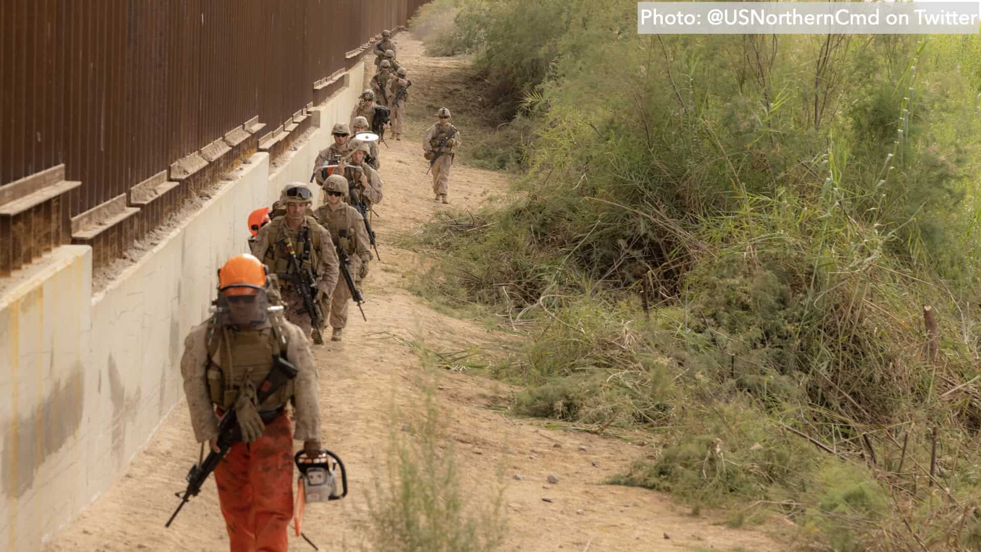 U.S.-Mexico Border Update: Venezuelan Migration, Notes from Mexico, Border Barriers