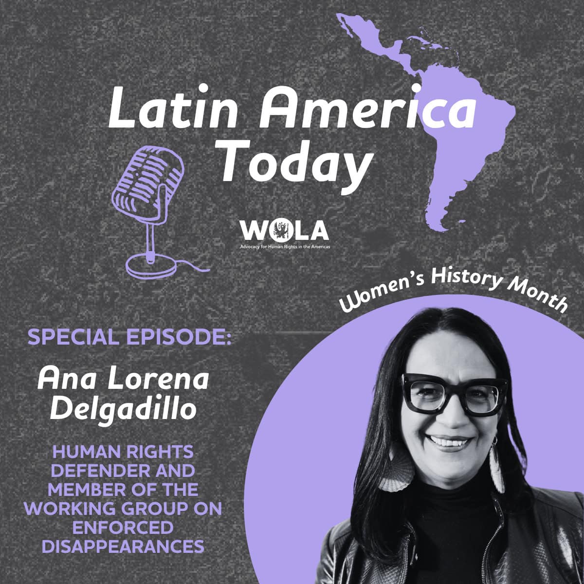 “Women, ‘las buscadoras’, have become a very strong reference for courage” | A Special Women’s Month Conversation with Ana Lorena Delgadillo Pérez