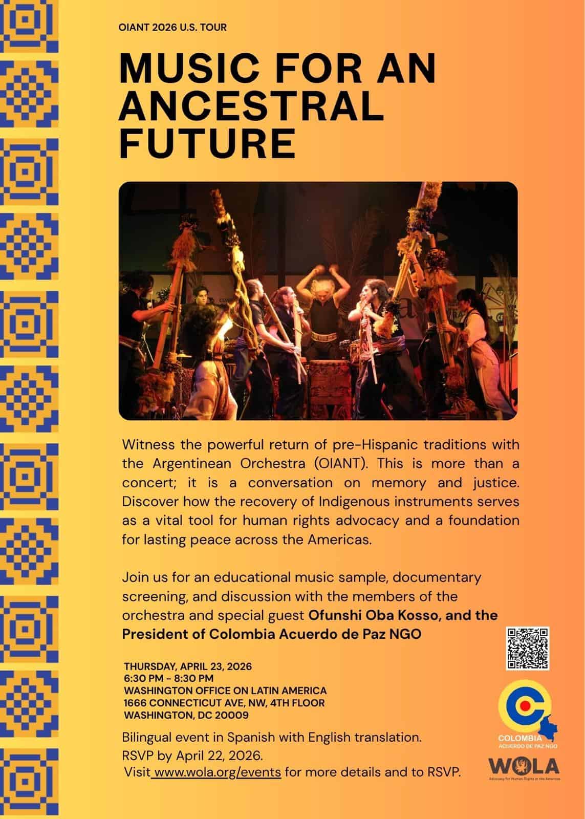 Music for an Ancestral Future-Música para un futuro ancestral