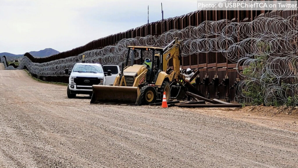 U.S.-Mexico Border Update: big court cases, ICE-Border Patrol budget bill, third-country deportations