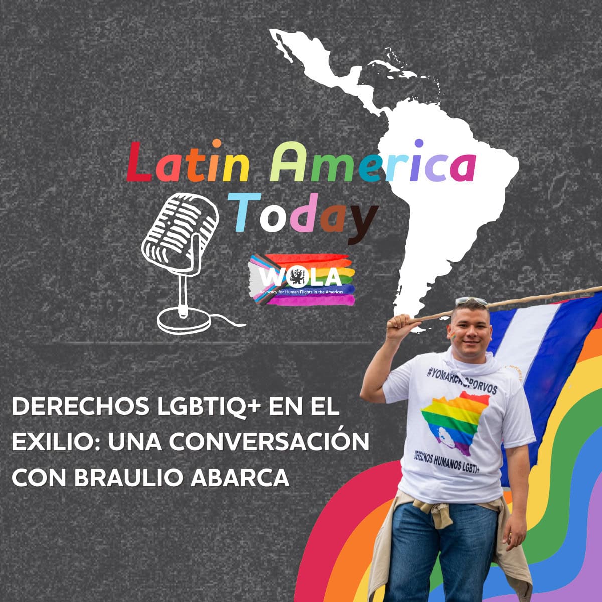 Derechos LGBTIQ+ en el exilio: una conversación con Braulio Abarca
