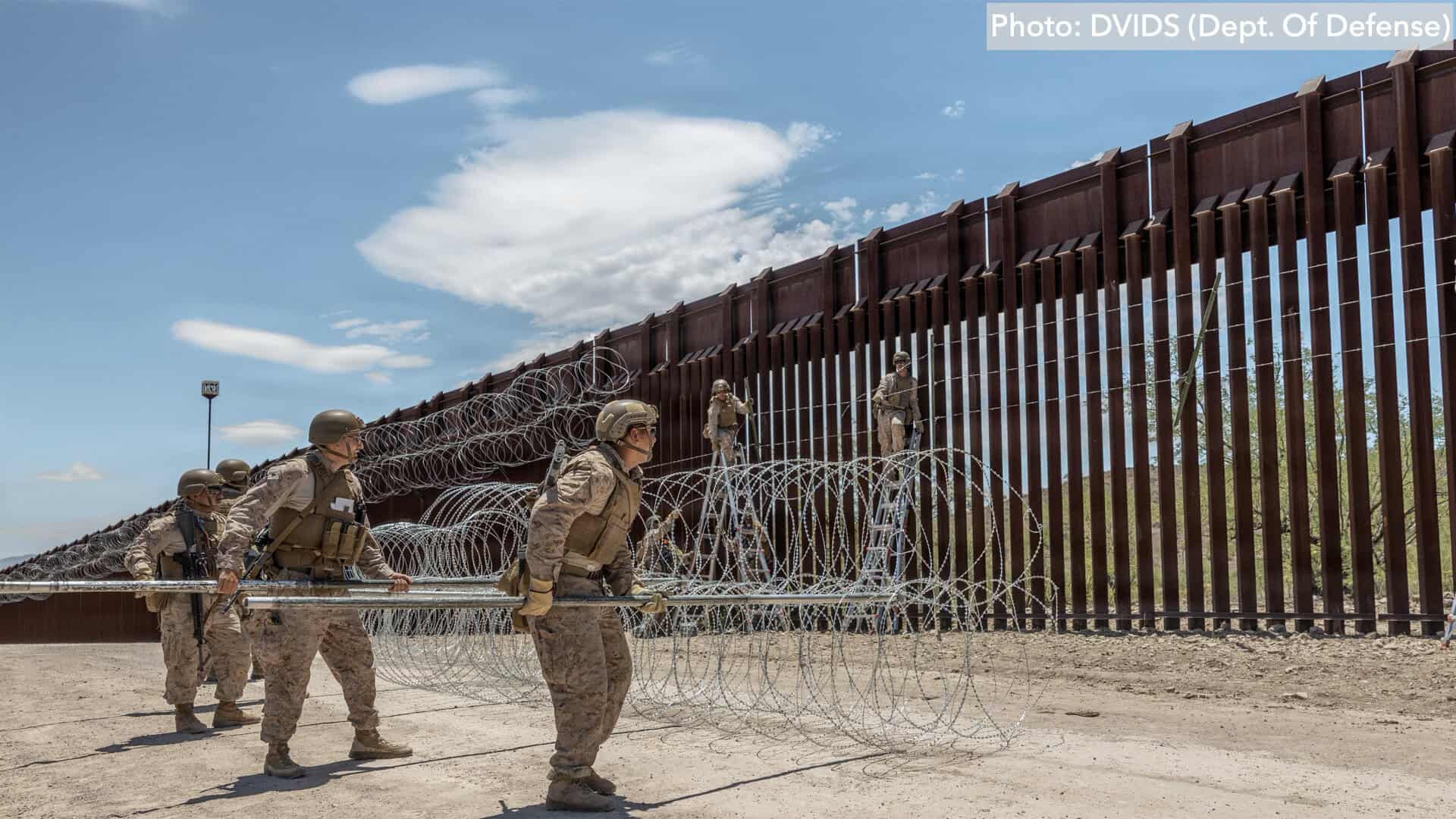 U.S.-Mexico Border Update: Billions more for ICE and CBP, detention, border wall construction, impacts in the Americas