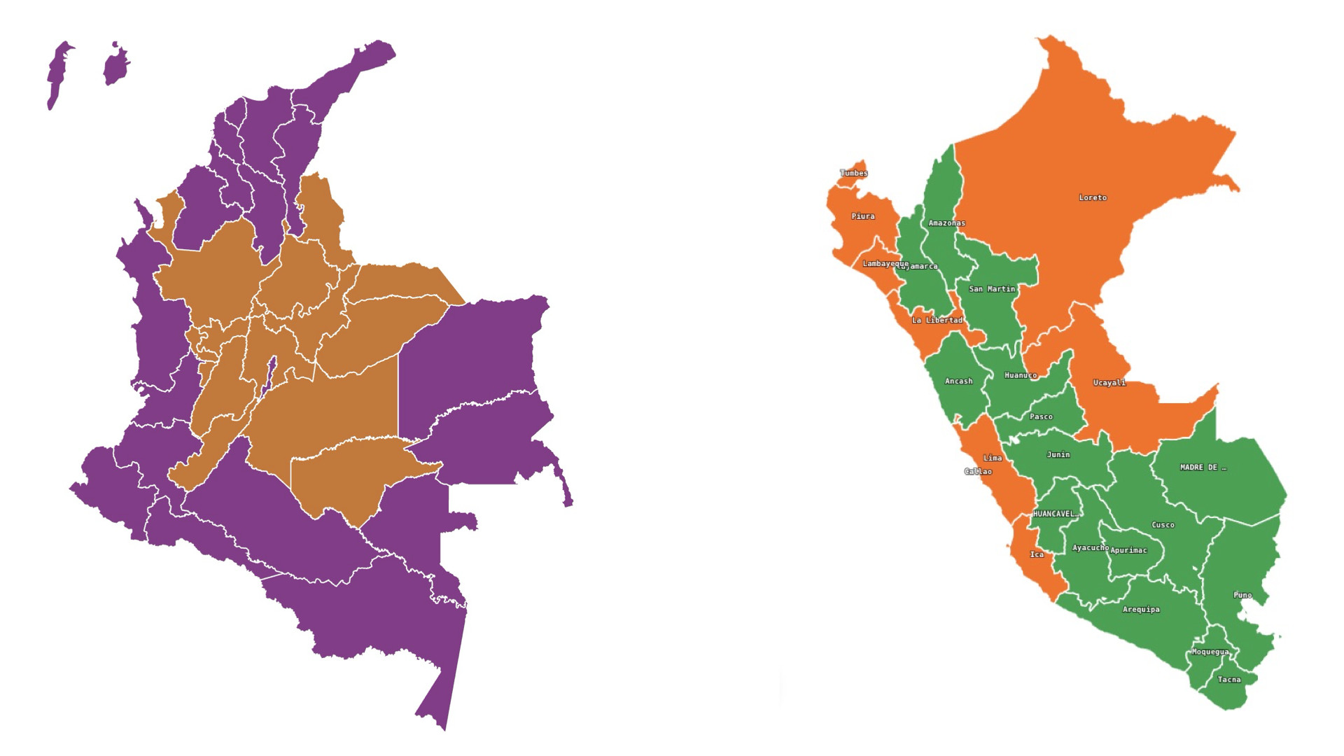 Colombia’s and Peru’s Election Outcomes: Razor-Thin Margins and Populist Tensions